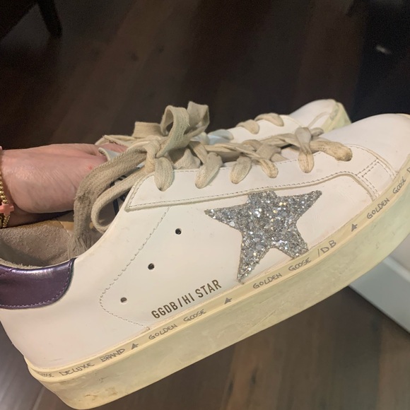 GOLDEN  ゴールデングース HISTAR 23.5 Golden Goose | Shoes | Golden Goose Histar | Poshmark